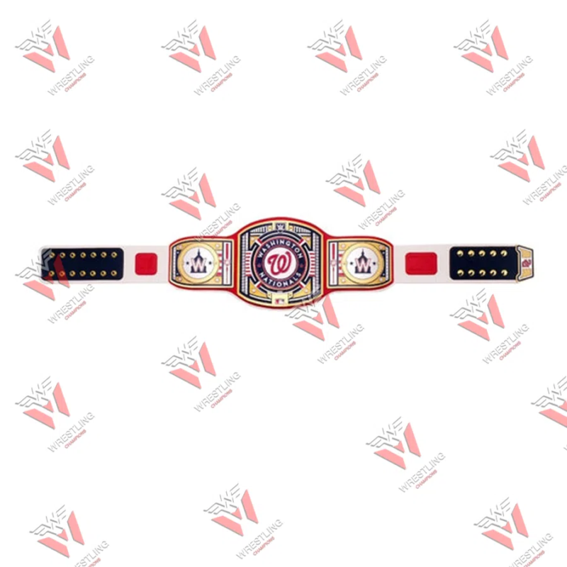 Washington National MLB Championship Title Belt Replica