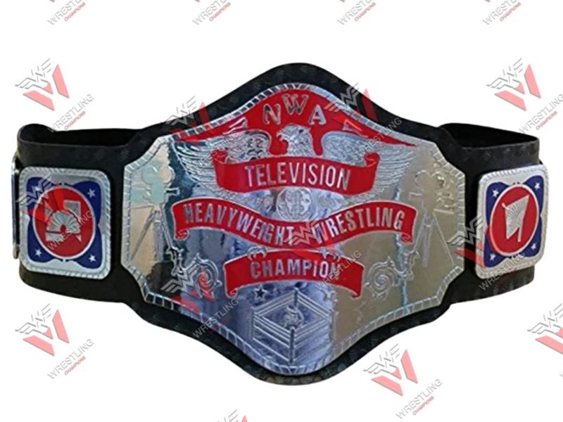 NWA Television Heavyweight Wrestling Belt Replica