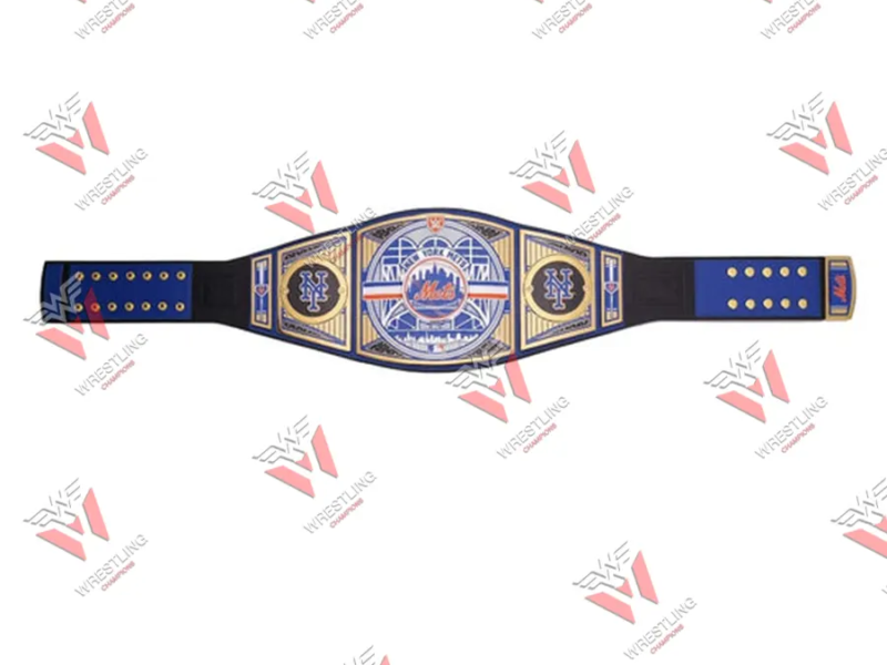 New York MLB Championship Replica Title Belt