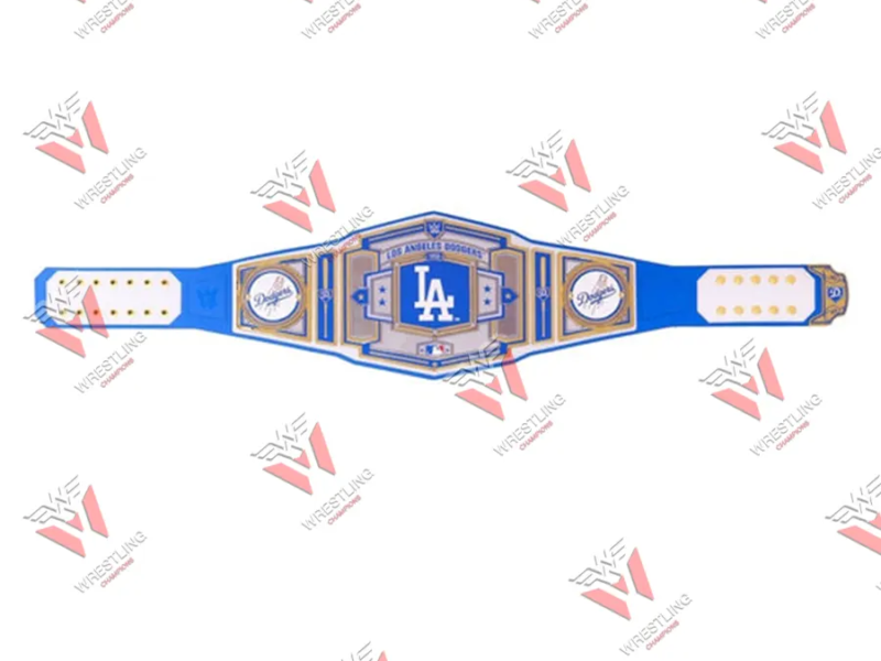 Los Angeles Dodgers MLB Championship Replica Title Belt