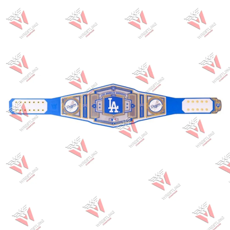 Los Angeles Dodgers MLB Championship Replica Title Belt