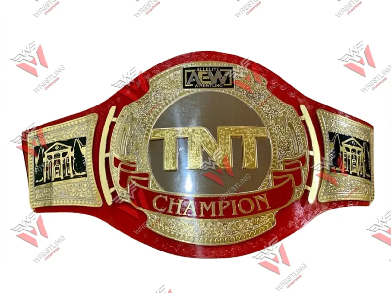 AEW Championship Series Red Replica Title Belt