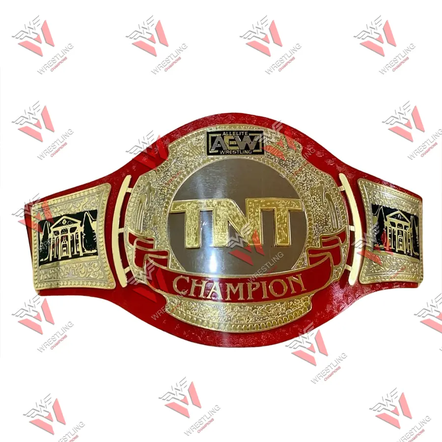 AEW Championship Series Red Replica Title Belt