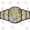 AEW Heavyweight Championship Customize Replica Title Belt