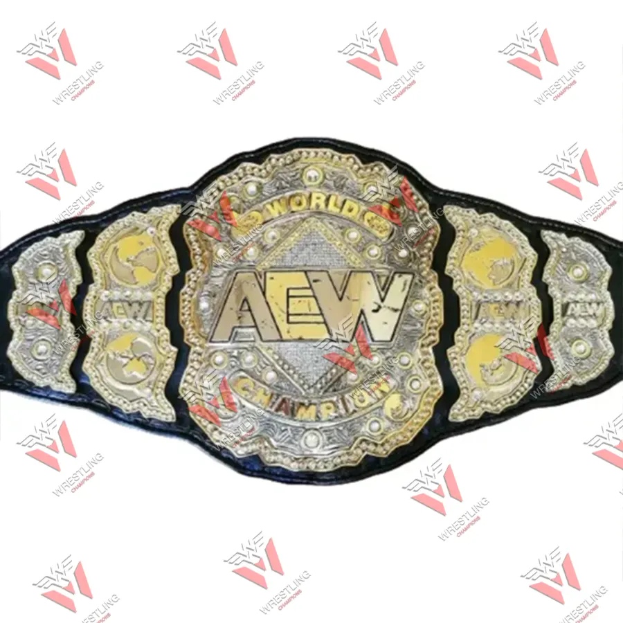 AEW Heavyweight Championship Customize Replica Title Belt