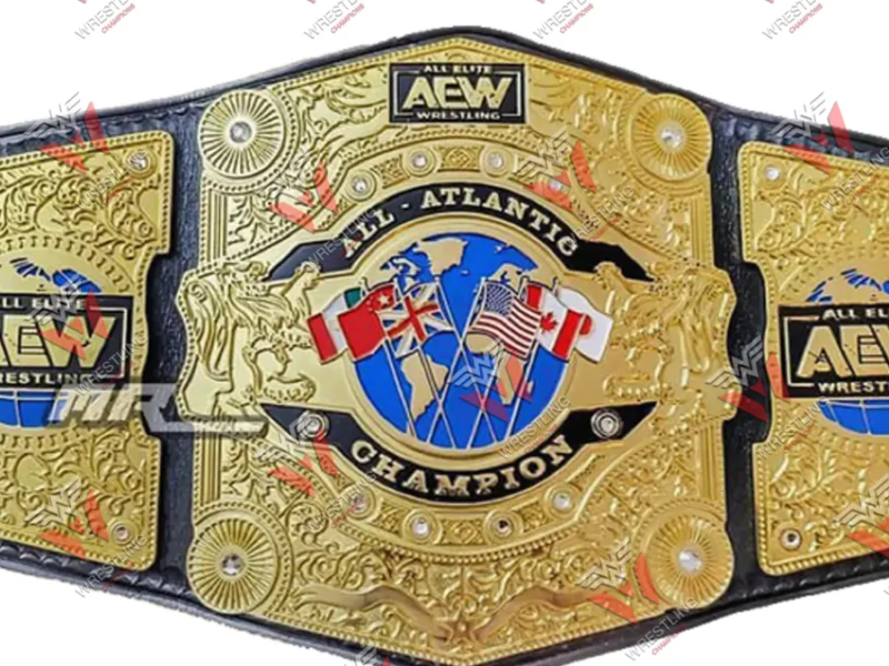 AEW International Championship Replica Title Belt