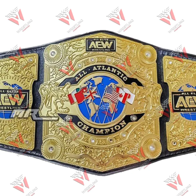 AEW International Championship Replica Title Belt