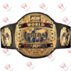 AEW Trios World Wrestling Championship Replica Title Belt