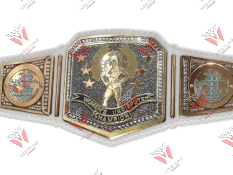 Women’s Undisputed V.2 Wrestling Championship Replica Title Belt