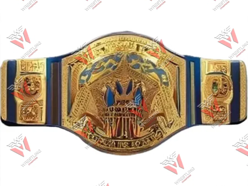 Undisputed Wrestling Championship Replica - Belt Of Life