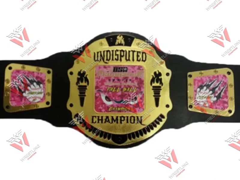 Undisputed Wrestling Championship Replica Title Belt