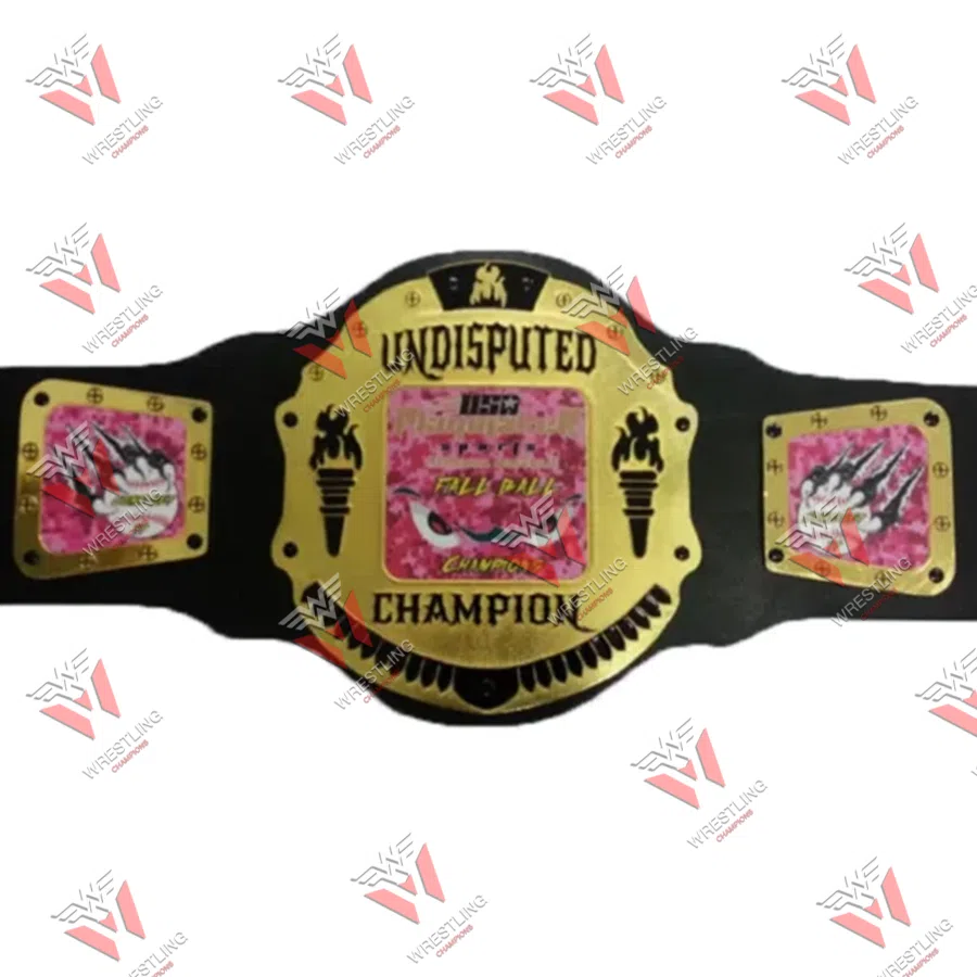 Undisputed Wrestling Championship Replica Title Belt