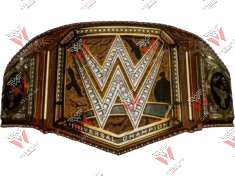 Custom Bray Wyatt Universal Heavyweight Wrestling Championship Replica Title Belt