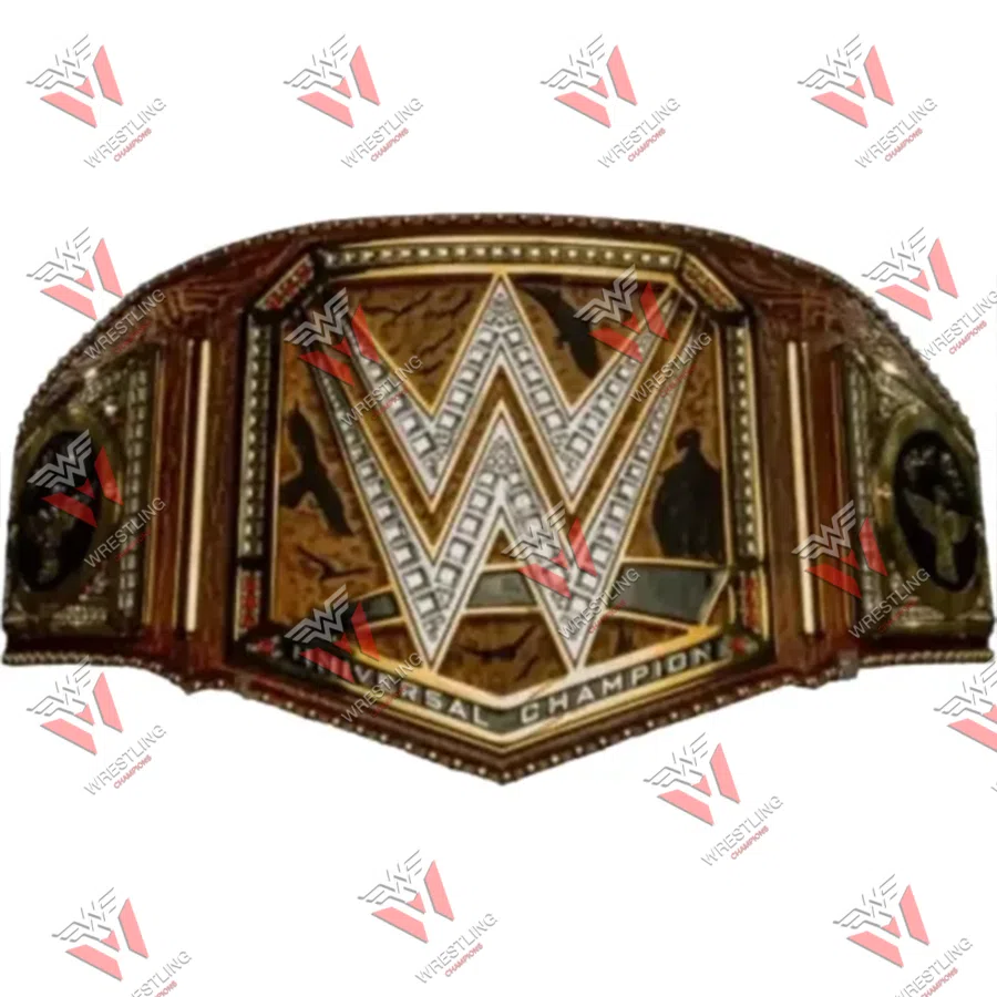 Custom Bray Wyatt Universal Heavyweight Wrestling Championship Replica Title Belt