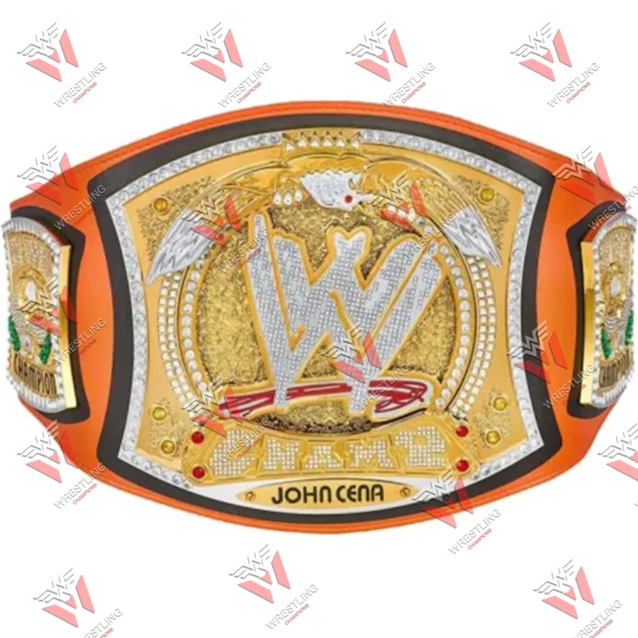 John Cena Signature Series Spinner Wrestling Championship Replica Belt