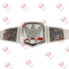 White Special Heavyweight Wrestling Championship Replica Title Belt