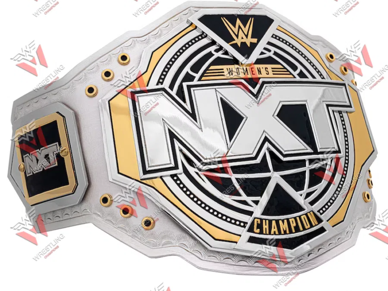 NXT Women's Wrestling Championship 2024 Replica Title Belt