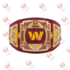 Washington Commanders NFL Wrestling Championship Title Belt