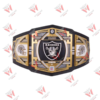 Las Vegas Raiders Wrestling Championship Title Belt