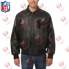 Men's Atlanta Falcons Leather NFL Jacket