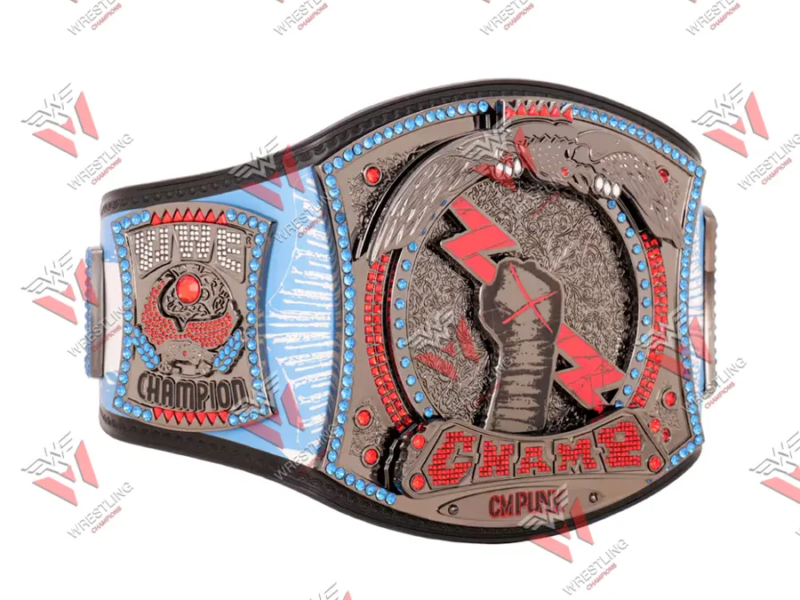 CM Punk 434 Day Record Signature Series Championship Replica Title Belt