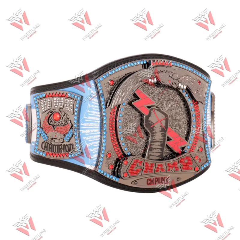 CM Punk 434 Day Record Signature Series Championship Replica Title Belt