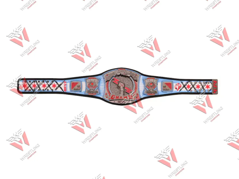 CM Punk 434 Day Record Signature Series Championship Replica Title Belt