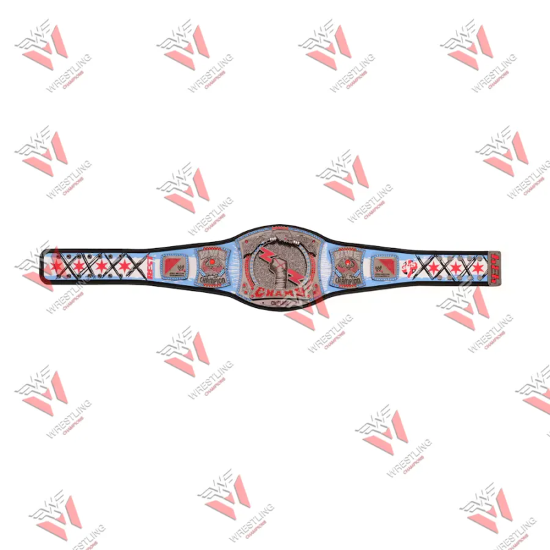 CM Punk 434 Day Record Signature Series Championship Replica Title Belt